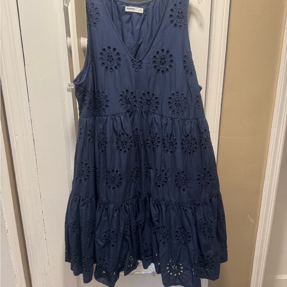 Navy Mini Dress